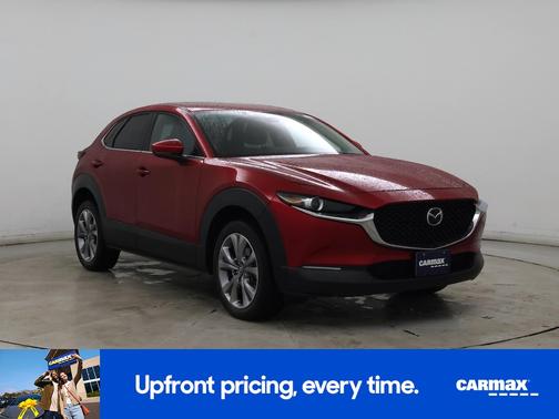 Red 2022 Mazda CX-30 Select