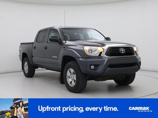 Gray 2015 Toyota Tacoma
