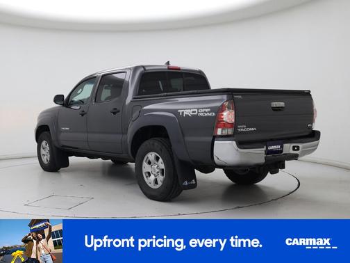 Gray 2015 Toyota Tacoma