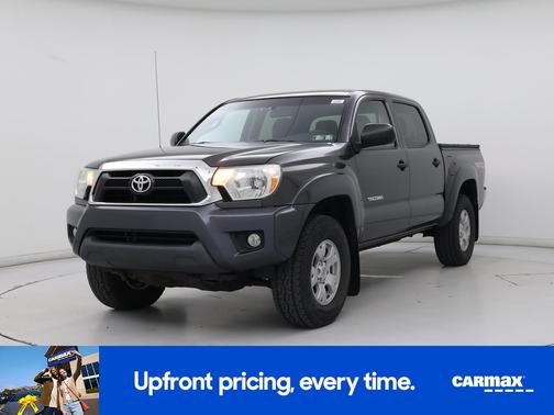 Gray 2015 Toyota Tacoma