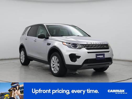 2016 Land Rover Discovery Sport SE