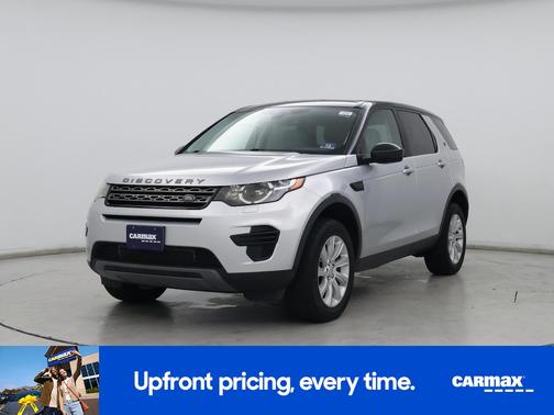 2016 Land Rover Discovery Sport SE
