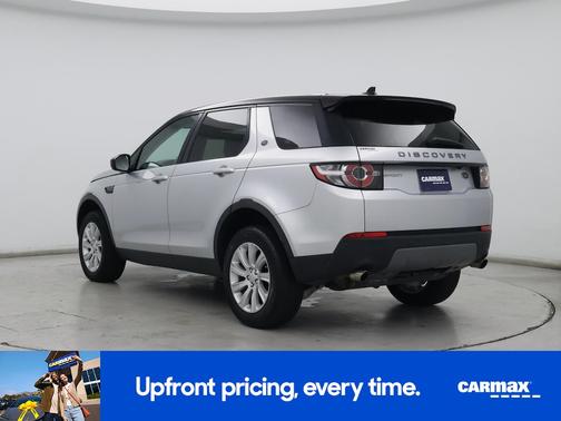 2016 Land Rover Discovery Sport SE
