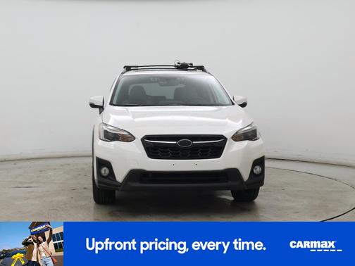 White 2019 Subaru Crosstrek Limited