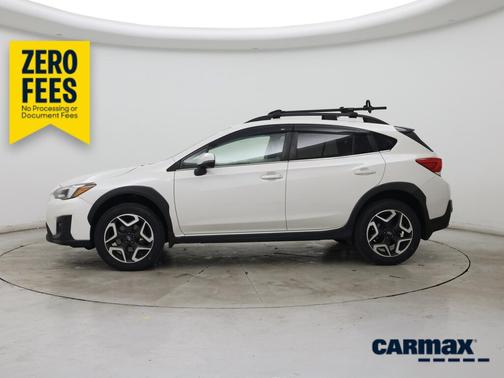 White 2019 Subaru Crosstrek Limited