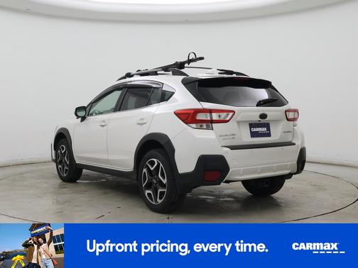 White 2019 Subaru Crosstrek Limited
