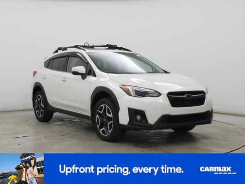 White 2019 Subaru Crosstrek Limited
