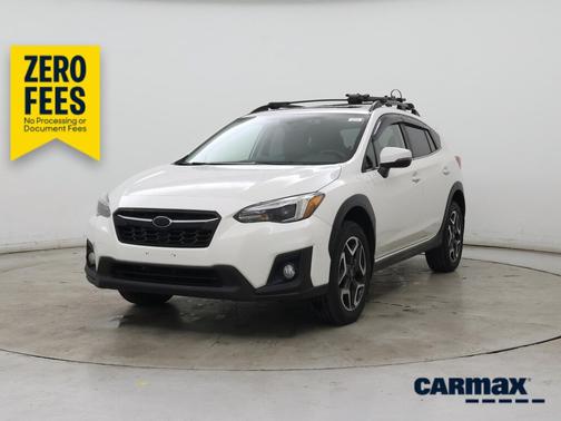 White 2019 Subaru Crosstrek Limited
