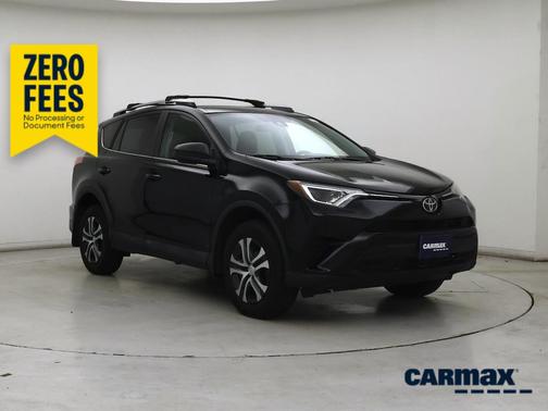Black 2017 Toyota RAV4 LE