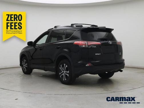 Black 2017 Toyota RAV4 LE