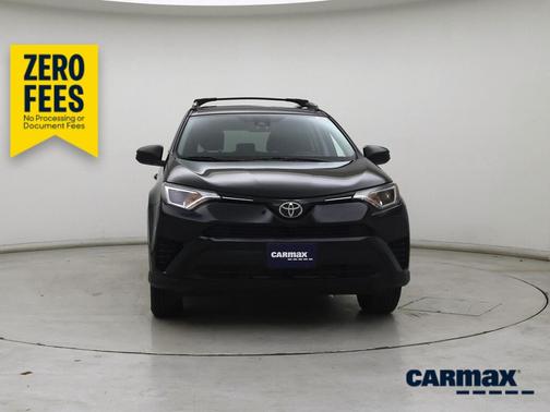 Black 2017 Toyota RAV4 LE