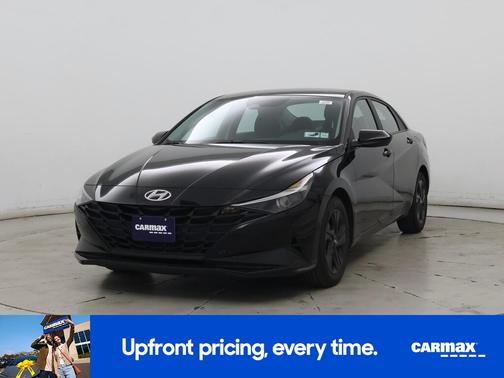 Black 2023 Hyundai ELANTRA SEL
