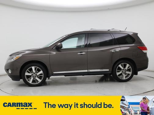 2016 Nissan Pathfinder Platinum