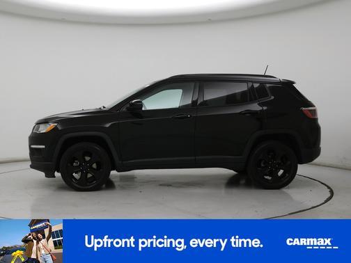 Black 2020 Jeep Compass Altitude