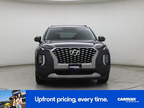 Gray 2021 Hyundai PALISADE SEL