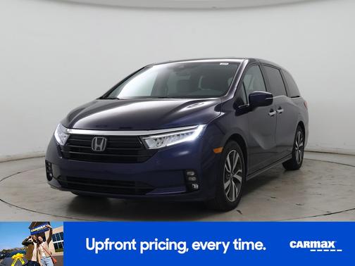 Blue 2023 Honda Odyssey Touring