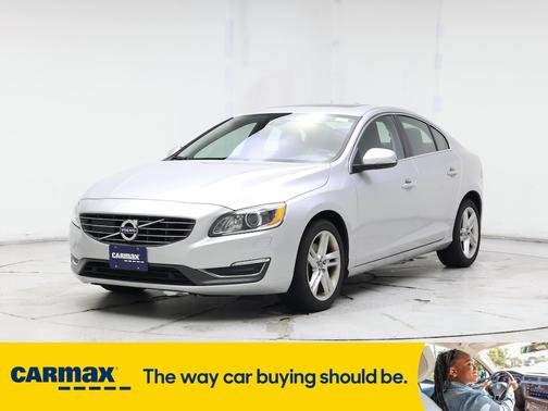 2015 Volvo S60 T5 Platinum
