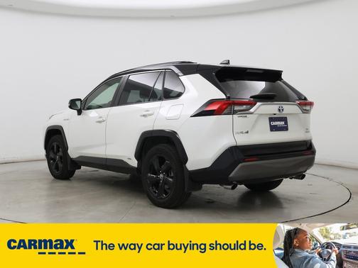 2019 Toyota RAV4 Hybrid XSE