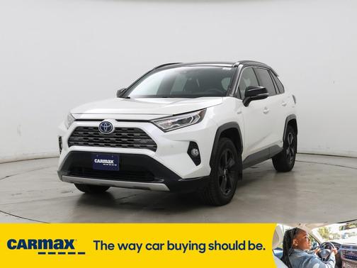 2019 Toyota RAV4 Hybrid XSE