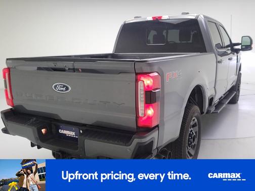 Gray 2023 Ford F-250 Lariat