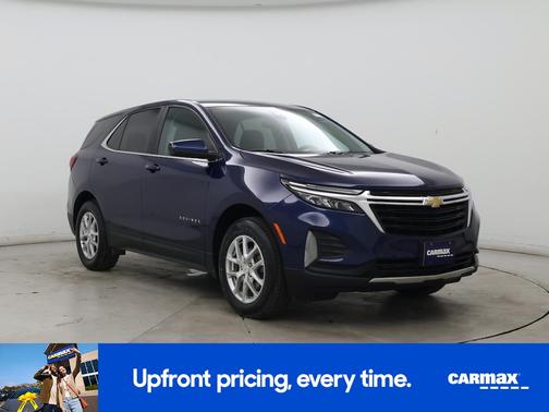 Blue 2022 Chevrolet Equinox LT
