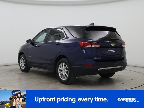 Blue 2022 Chevrolet Equinox LT