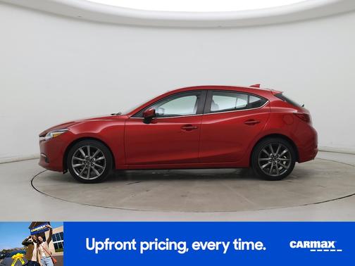 Red 2018 Mazda Mazda3 Grand Touring