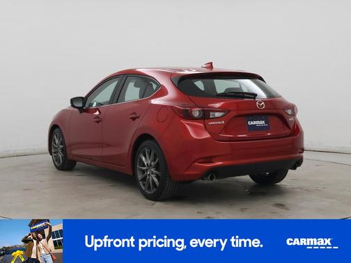 Red 2018 Mazda Mazda3 Grand Touring