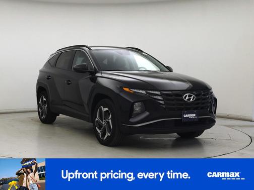Black 2023 Hyundai TUCSON SEL