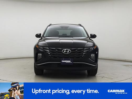 Black 2023 Hyundai TUCSON SEL