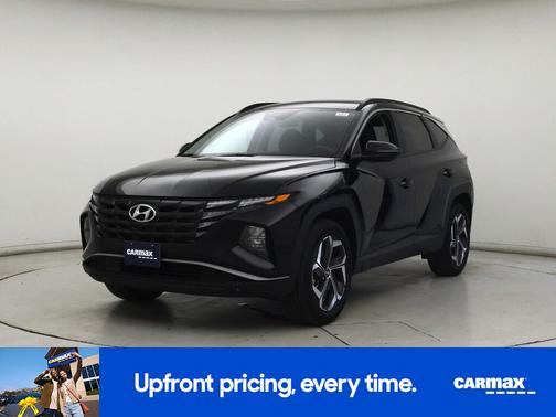 Black 2023 Hyundai TUCSON SEL