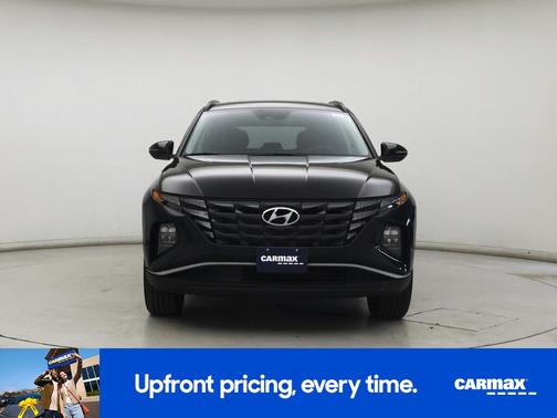 Black 2023 Hyundai TUCSON SEL