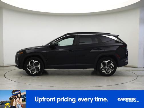 Black 2023 Hyundai TUCSON SEL