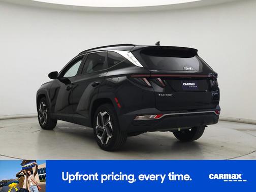 Black 2023 Hyundai TUCSON SEL