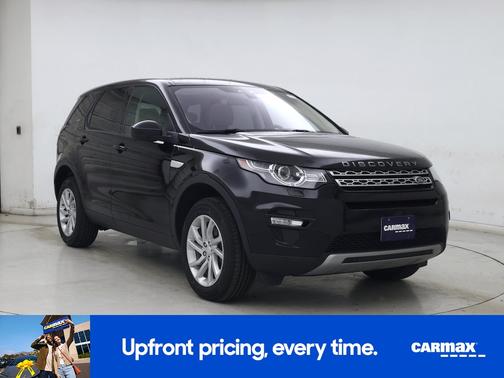 2019 Land Rover Discovery Sport HSE