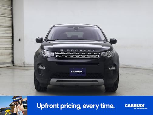 2019 Land Rover Discovery Sport HSE