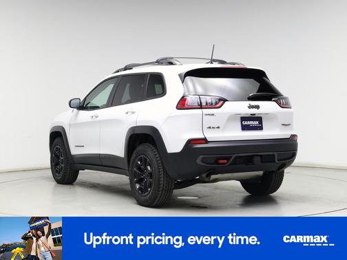 White 2020 Jeep Cherokee Trailhawk