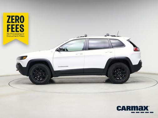 White 2020 Jeep Cherokee Trailhawk