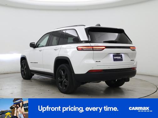 White 2023 Jeep Grand Cherokee Limited