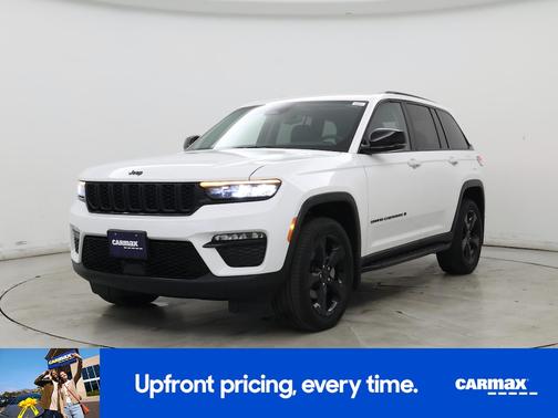 White 2023 Jeep Grand Cherokee Limited