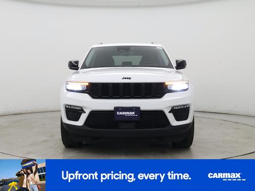 White 2023 Jeep Grand Cherokee Limited