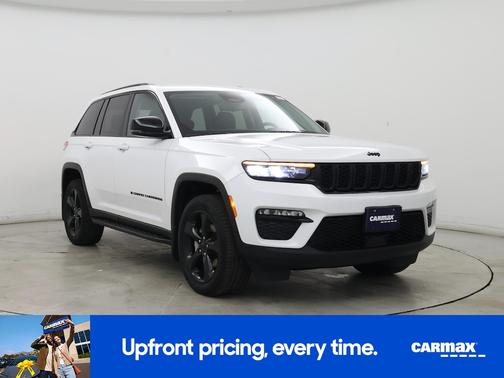 White 2023 Jeep Grand Cherokee Limited