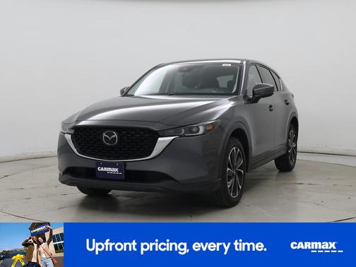 Gray 2023 Mazda CX-5 2.5 S Premium Package
