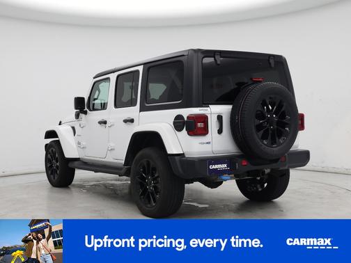 2022 Jeep Wrangler Unlimited 4xe Unlimited Sahara