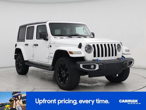 2022 Jeep Wrangler Unlimited 4xe Unlimited Sahara