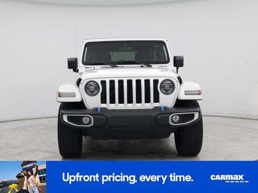 2022 Jeep Wrangler Unlimited 4xe Unlimited Sahara