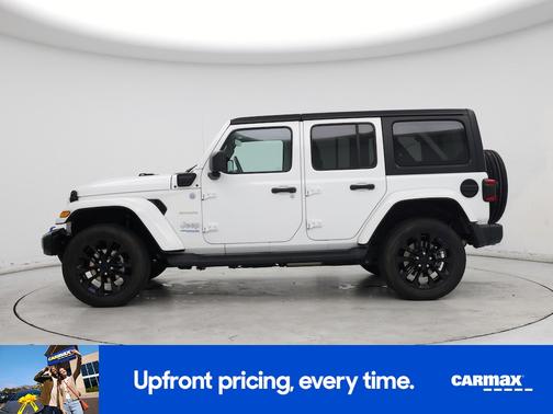 2022 Jeep Wrangler Unlimited 4xe Unlimited Sahara