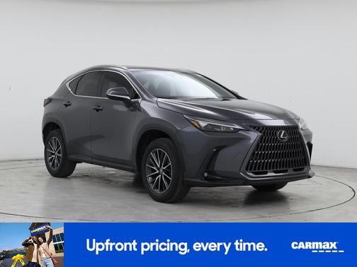 Gray 2025 Lexus NX 350 Premium