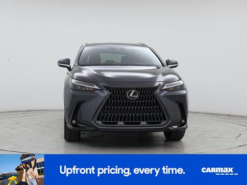 Gray 2025 Lexus NX 350 Premium
