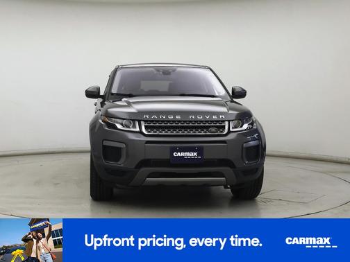 Gray 2017 Land Rover Range Rover Evoque SE